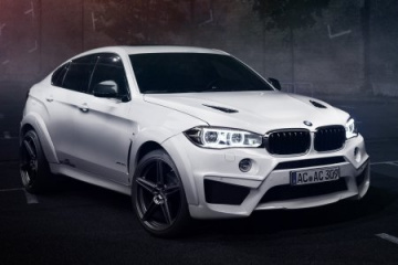 Falcon: новая тюнинг-программа для BMW X6 от AC Schnitzer BMW X6 серия F86