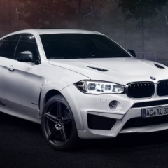 Falcon: новая тюнинг-программа для BMW X6 от AC Schnitzer