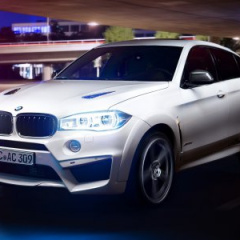 Falcon: новая тюнинг-программа для BMW X6 от AC Schnitzer