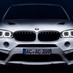 Falcon: новая тюнинг-программа для BMW X6 от AC Schnitzer