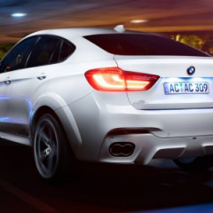 Falcon: новая тюнинг-программа для BMW X6 от AC Schnitzer