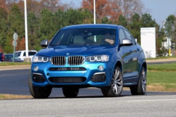 «Живые» фото BMW X4 M40i BMW X4 серия F26