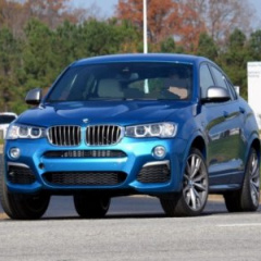 «Живые» фото BMW X4 M40i