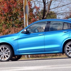 «Живые» фото BMW X4 M40i