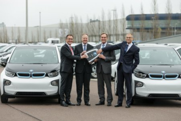 Власти Лейпцига взяли в лизинг 50 BMW i3 BMW BMW i Все BMW i