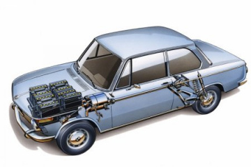 BMW 1602e: первый электрокар от БМВ (1972 год) BMW BMW i Все BMW i