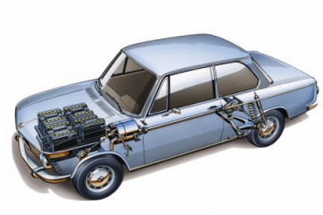 BMW 1602e: первый электрокар от БМВ (1972 год) BMW Мир BMW BMW AG