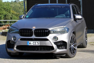 Manhart MHX5 700: тюнинг-программа для BMW X5 M от ателье Manhart BMW X5 серия F85