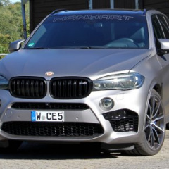 Manhart MHX5 700: тюнинг-программа для BMW X5 M от ателье Manhart