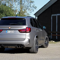 Manhart MHX5 700: тюнинг-программа для BMW X5 M от ателье Manhart