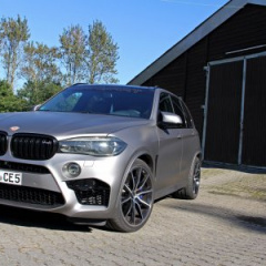 Manhart MHX5 700: тюнинг-программа для BMW X5 M от ателье Manhart