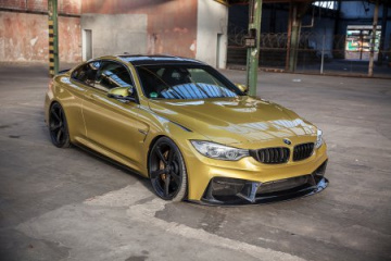 BMW M4 в обвесе от Carbonfiber Dynamics BMW 4 серия F82-F83