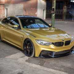 BMW M4 в обвесе от Carbonfiber Dynamics