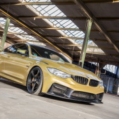 BMW M4 в обвесе от Carbonfiber Dynamics