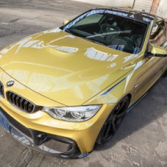 BMW M4 в обвесе от Carbonfiber Dynamics