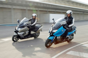Отзыв макси-скутеров BMW C600 Sport и BMW C650GT BMW Мотоциклы BMW Все мотоциклы