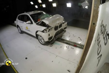 Краш-тест BMW X1: результат в пять звезд BMW X1 серия F48