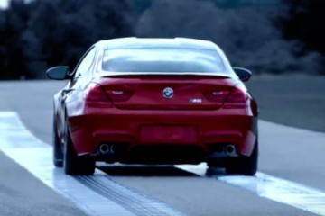 Новогодняя реклама BMW M6 BMW 6 серия F12-F13