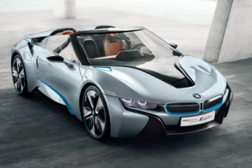 BMW i8 Spyder станет серийной моделью BMW BMW i Все BMW i