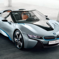 BMW i8 Spyder станет серийной моделью