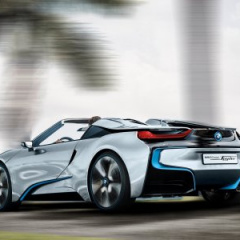 BMW i8 Spyder станет серийной моделью