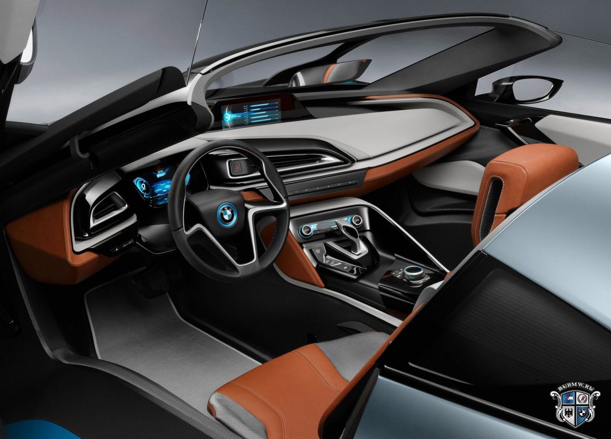 BMW i8 Spyder станет серийной моделью