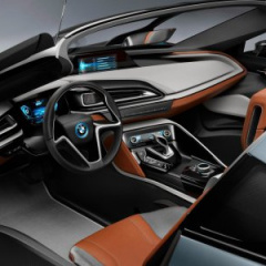 BMW i8 Spyder станет серийной моделью