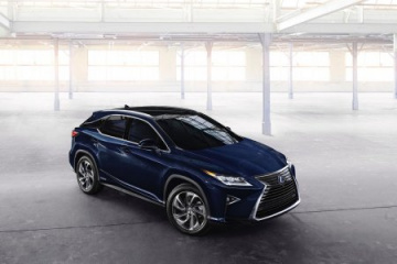 Старт российских продаж Lexus RX BMW Другие марки Lexus