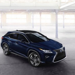 Старт российских продаж Lexus RX