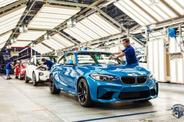 BMW M2 простоит на конвейере до 2020 года BMW 2 серия F87