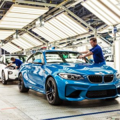 BMW M2 простоит на конвейере до 2020 года