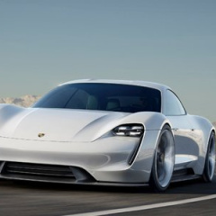Электрический суперкар Porsche Mission E станет серийной моделью