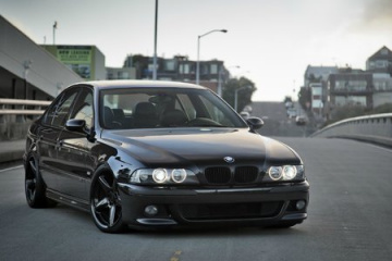 Эволюция BMW M5 (от E12 до F10) BMW 5 серия E39