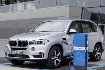 Презентован обновленный гибридный BMW X5 BMW BMW i Все BMW i