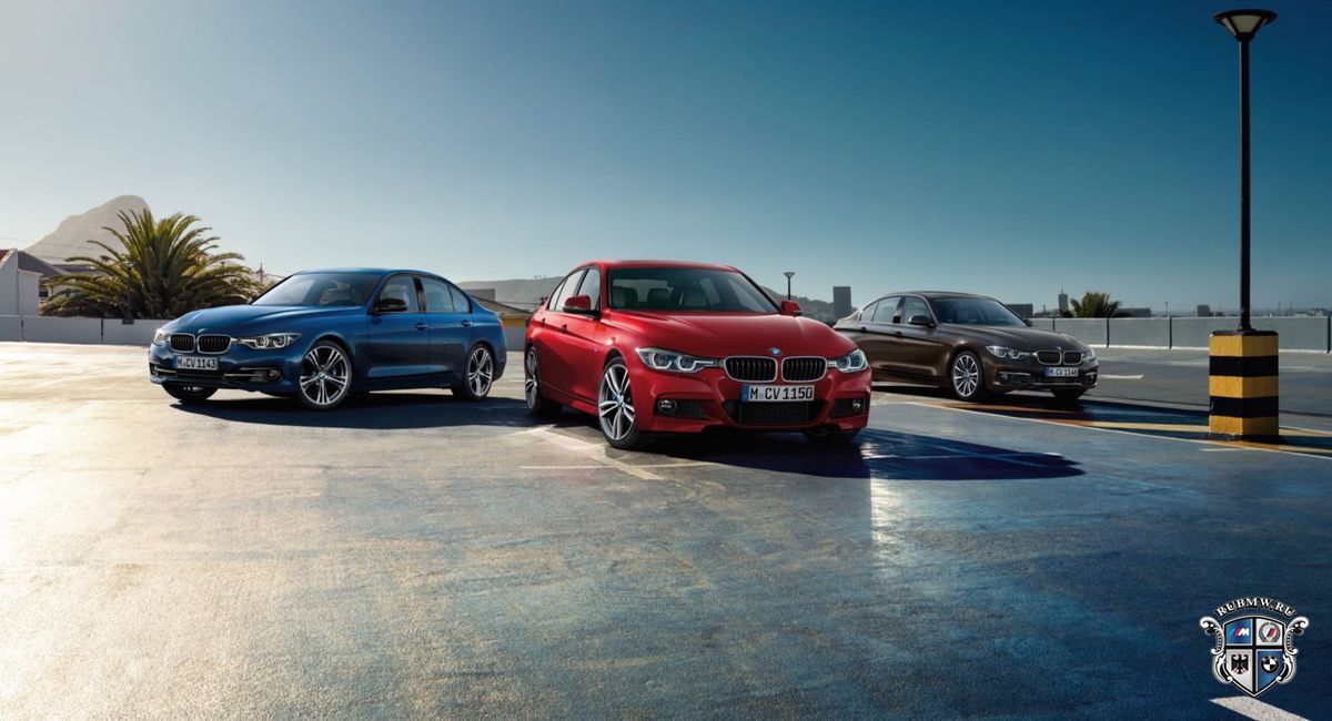 В Германии лидером продаж в ноябре стал BMW 3 Серии