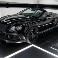 Bentley Continental GTC Speed от ателье Startech