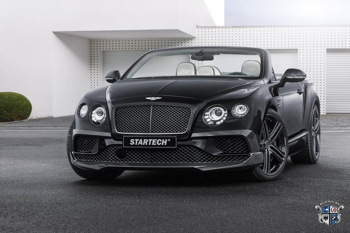 Bentley Continental GTC Speed от ателье Startech