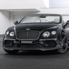 Bentley Continental GTC Speed от ателье Startech