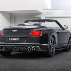 Bentley Continental GTC Speed от ателье Startech