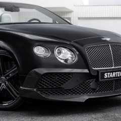 Bentley Continental GTC Speed от ателье Startech