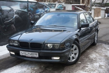 BMW 750i от ателье Vilner BMW 7 серия E38