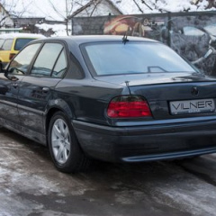 BMW 750i от ателье Vilner