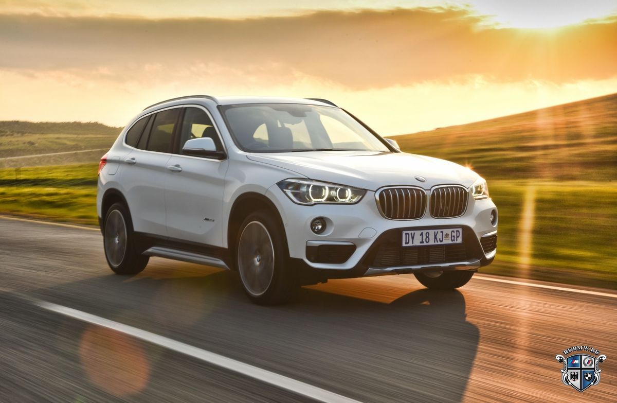 BMW X1 серия F48