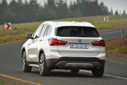 BMW f48 2021, ошибки смеси BMW X1 серия F48