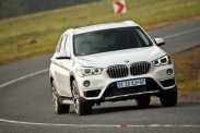 BMW f48 2021, ошибки смеси BMW X1 серия F48