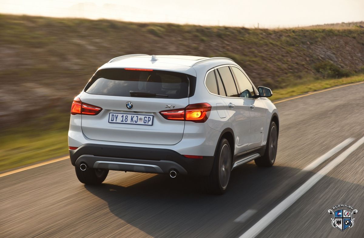 BMW X1 серия F48