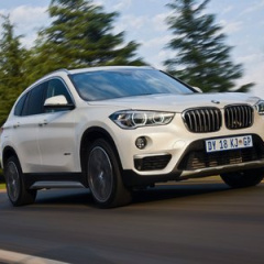 BMW X1 серия F48