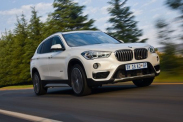 BMW f48 2021, ошибки смеси BMW X1 серия F48