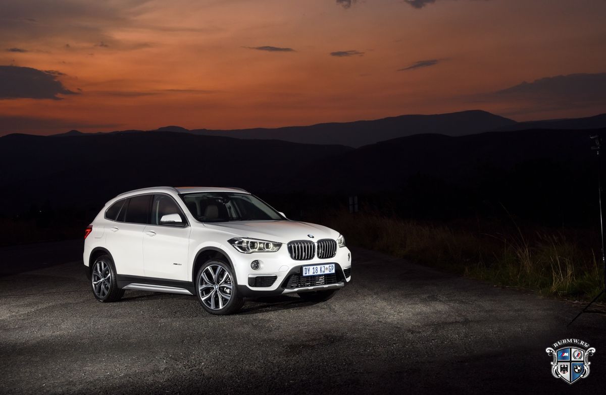 BMW X1 серия F48