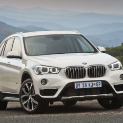 BMW X1 серия F48